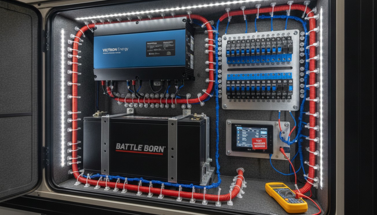 RV Power System Commissioning: How to Test, Verify and Handover an Off-Grid System Before Travel